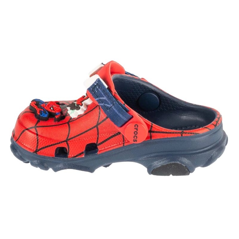 CROCS Spiderman All Terain Clog t 209258-410 FLIP-FLOPS roșu 1