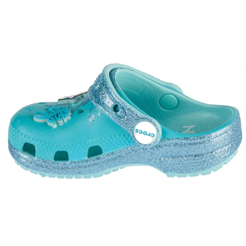 CROCS Classic Frozen ELSA CLOG T 210237-90H FLIP-FLOPS albastru 1