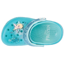 CROCS Classic Frozen ELSA CLOG T 210237-90H FLIP-FLOPS albastru 2