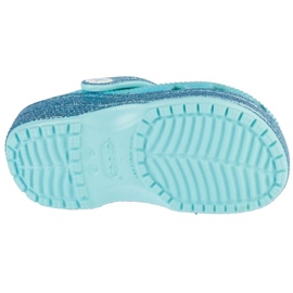 CROCS Classic Frozen ELSA CLOG T 210237-90H FLIP-FLOPS albastru 3