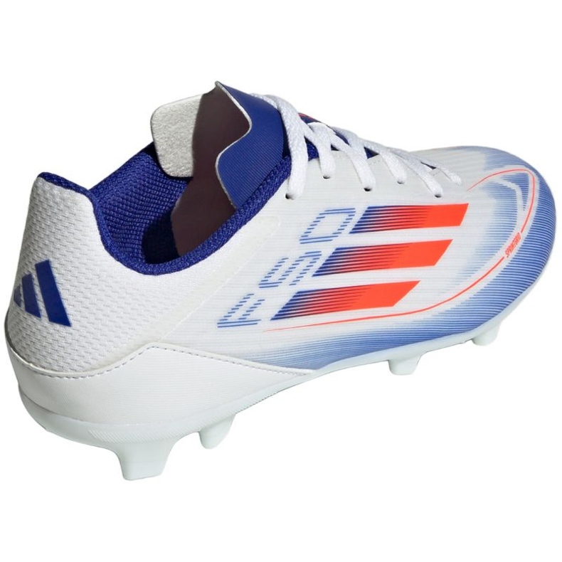 Pantofi de fotbal Adidas F50 League FG/MG IF1367 alb 2
