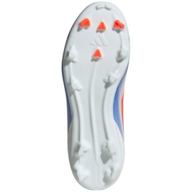 Pantofi de fotbal Adidas F50 League FG/MG IF1367 alb 5