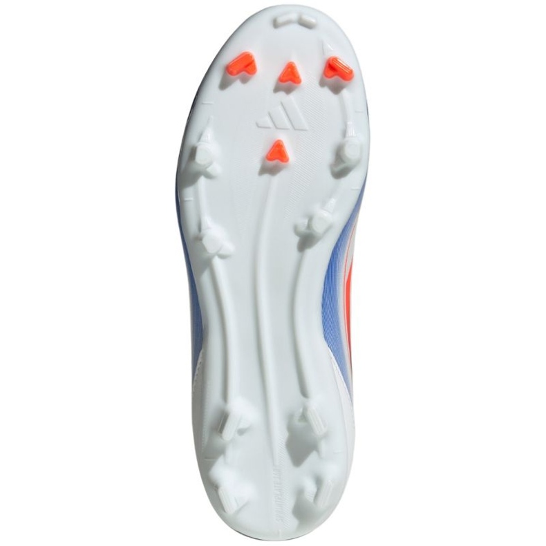 Pantofi de fotbal Adidas F50 League FG/MG IF1367 alb 5