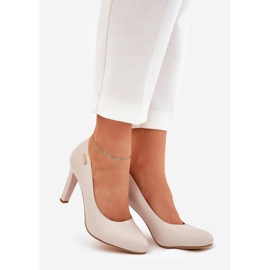 Pompe de femei pe Grey Post Sergio Leone gri 1