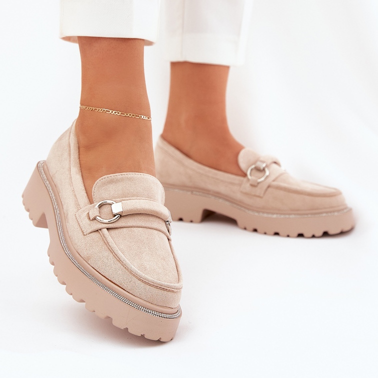 Plăcile pentru femei decorate cu zirconi bej 2 Plăcile pentru femei decorate cu zirconi bej 2