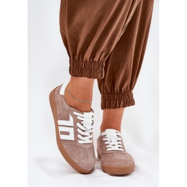 Sneakers sport sport sportiv sport Vinceza 79517 bej 2