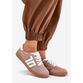 Sneakers sport sport sportiv sport Vinceza 79517 bej 1