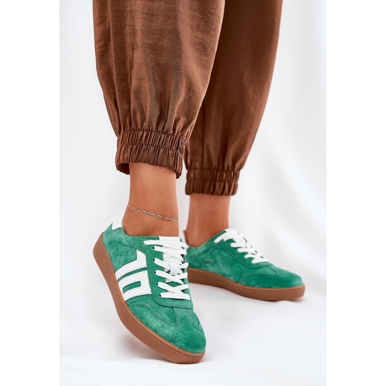 Adidași sportivi sportivi sportivi Vinceza 79517 Green verde 2