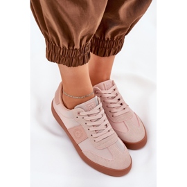 Adidași pentru femei Big Star RR274373 Pink roz 2