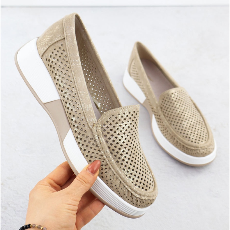 Pantofi pentru femei pentru femei pe platforma de aur Sergio Leone 094H 1 Pantofi pentru femei pentru femei pe platforma de aur Sergio Leone 094H 1