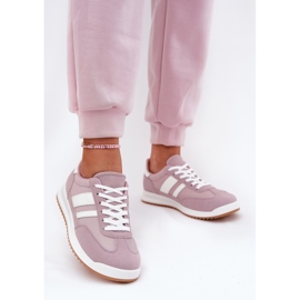 Evento Adidași pentru femei cu Eco Suede Purple violet 2 Evento Adidași pentru femei cu Eco Suede Purple violet 2