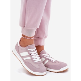 Evento Adidași pentru femei cu Eco Suede Purple violet 1 Evento Adidași pentru femei cu Eco Suede Purple violet 1