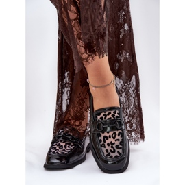 Plăceri lăcuiți din piele cu Vinceza Mesh 31931 Negru 2 Plăceri lăcuiți din piele cu Vinceza Mesh 31931 Negru 2