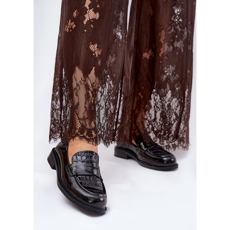 Picted Vinceza 91125 Plachete din piele pentru femei negru 2 Picted Vinceza 91125 Plachete din piele pentru femei negru 2