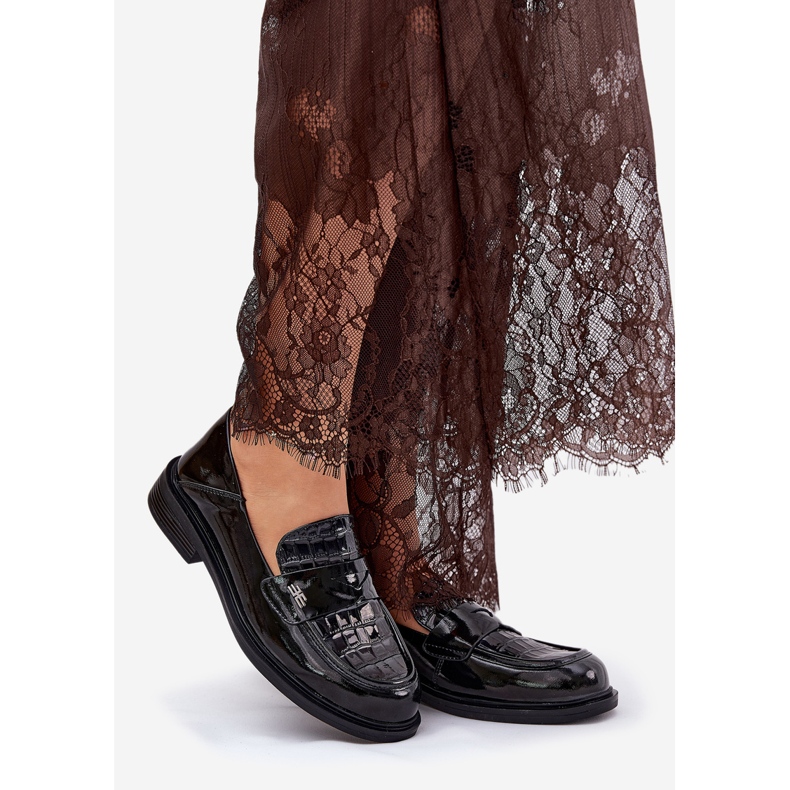 Picted Vinceza 91125 Plachete din piele pentru femei negru 1