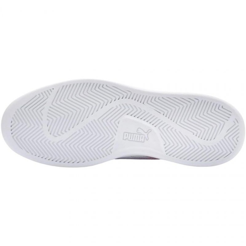 Pantofi Puma Smash v2 Buck High Risk 365182 07 roșu 4