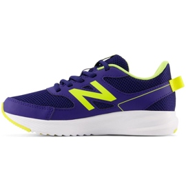 Pantofi New Balance YK570BY3 albastru 1