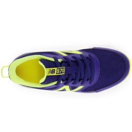 Pantofi New Balance YK570BY3 albastru 2