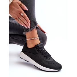 Pantofi sport de damă 4F 4FRSS24FSPOF056 Negru 5