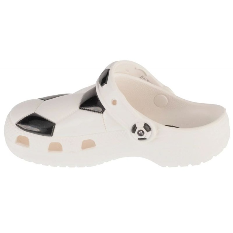 CROCS Classic Soccer Ball Ball 210157-103 Flip-Flops alb 1 CROCS Classic Soccer Ball Ball 210157-103 Flip-Flops alb 1
