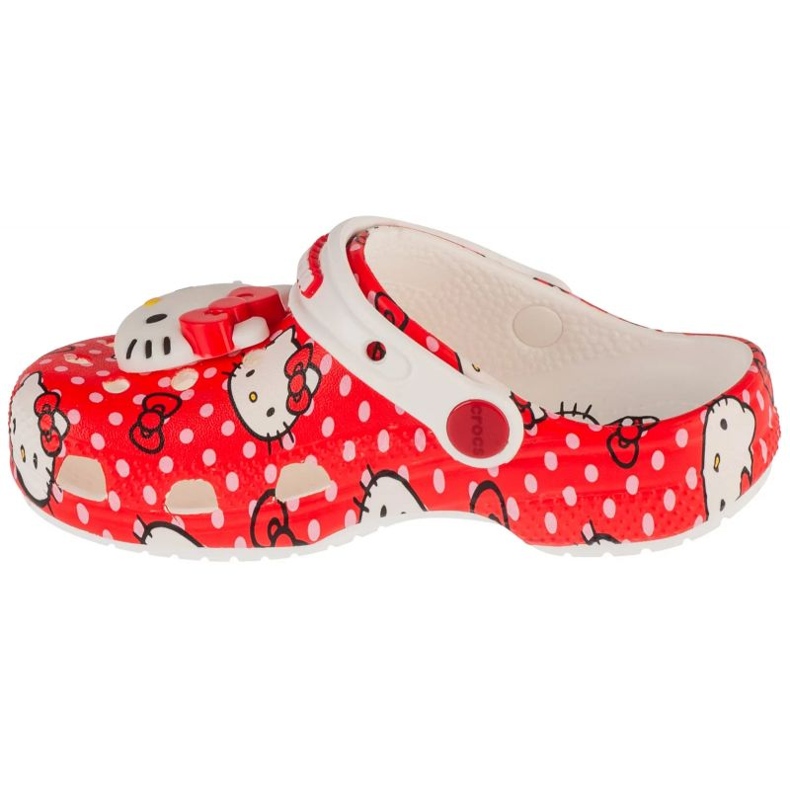CROCS Classic Hello Kitty Red Clog K 210576-90H FLIP-FLOPS roșu 1