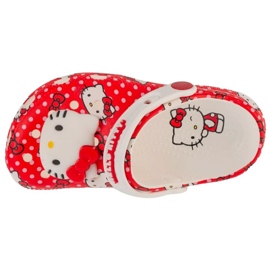 CROCS Classic Hello Kitty Red Clog K 210576-90H FLIP-FLOPS roșu 2