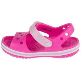 Sandale CROCS Bayaband T 211055-6QQ Sandale roz 1 Sandale CROCS Bayaband T 211055-6QQ Sandale roz 1