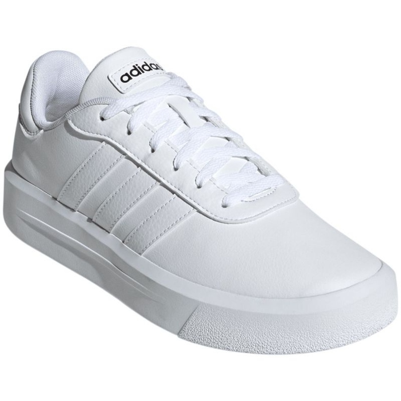 Pantofi Adidas Court Platform GV9000 alb 1