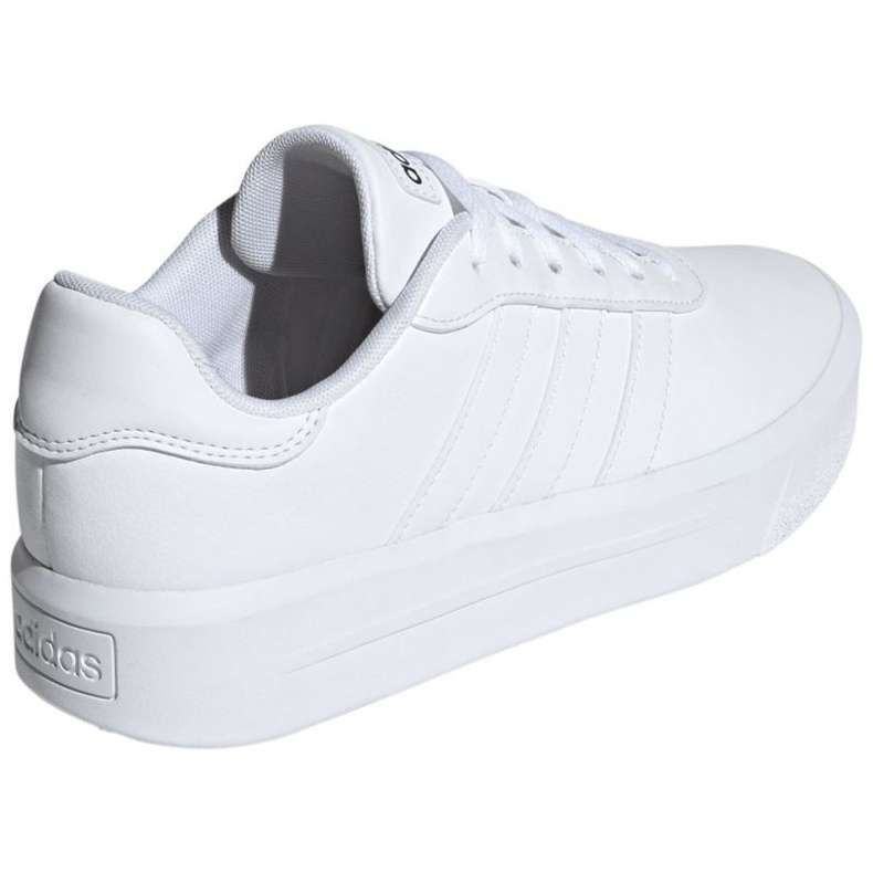 Pantofi Adidas Court Platform GV9000 alb 2