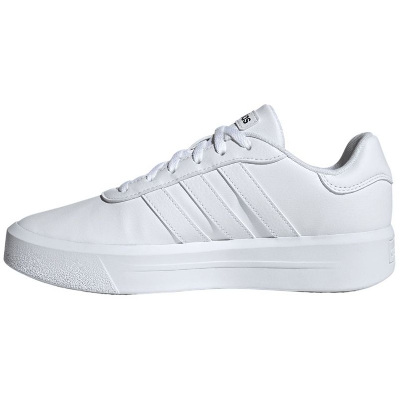 Pantofi Adidas Court Platform GV9000 alb 3