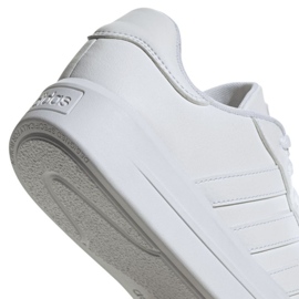 Pantofi Adidas Court Platform GV9000 alb 4