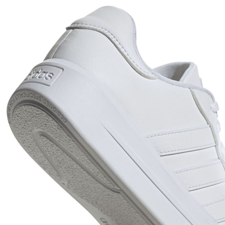 Pantofi Adidas Court Platform GV9000 alb 4
