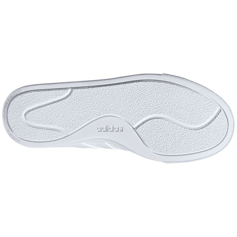 Pantofi Adidas Court Platform GV9000 alb 5