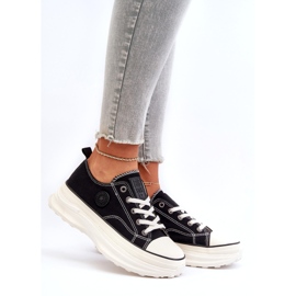 Adidași pentru femei pe masivul Sole Big Star NN274125 Negru 1