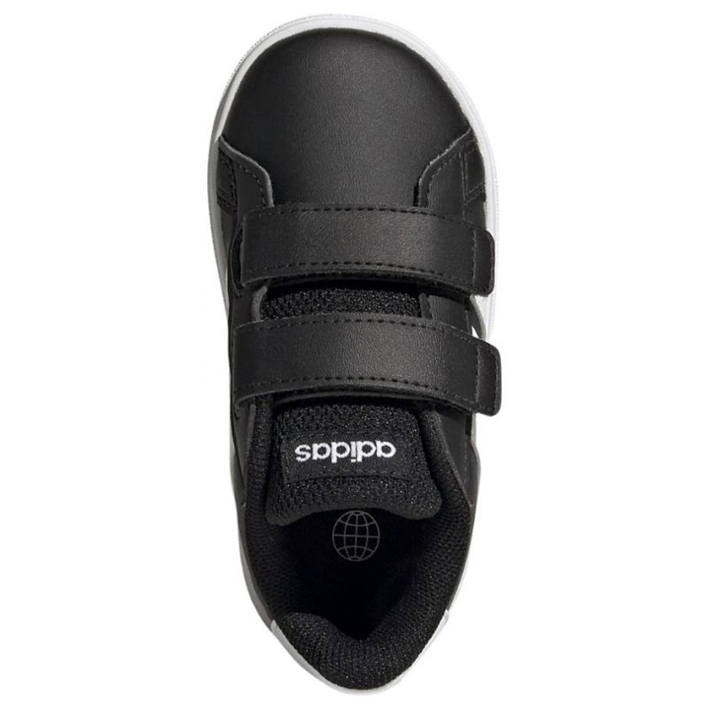 Pantofi Adidas Grand Court 2.0 Hook and Loop GW6523 negru 1