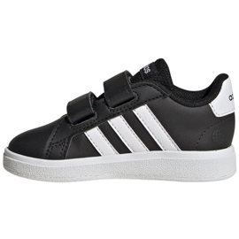 Pantofi Adidas Grand Court 2.0 Hook and Loop GW6523 negru 2