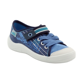 Adidasi Befado 251x092 cu avion multicolor albastru 1