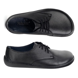 Pollonus pentru femei din piele 5-1288-027 Verona neagră negru 1