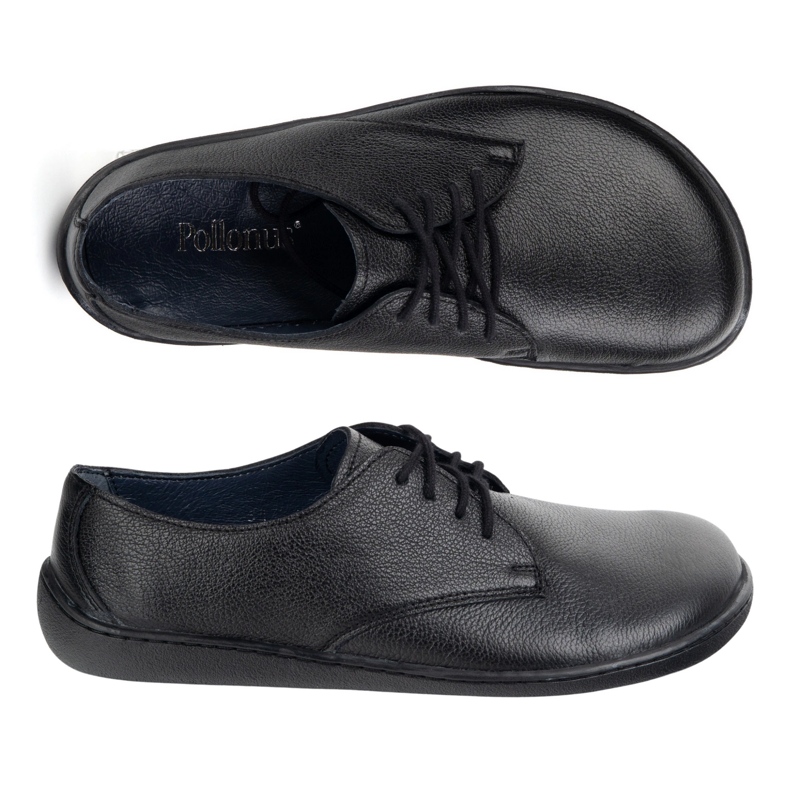 Pollonus pentru femei din piele 5-1288-027 Verona neagră negru 1