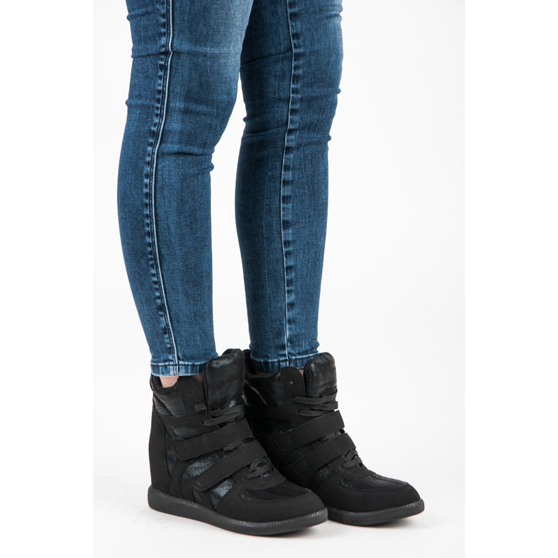 Adidași, adidași negru 1 Adidași, adidași negru 1