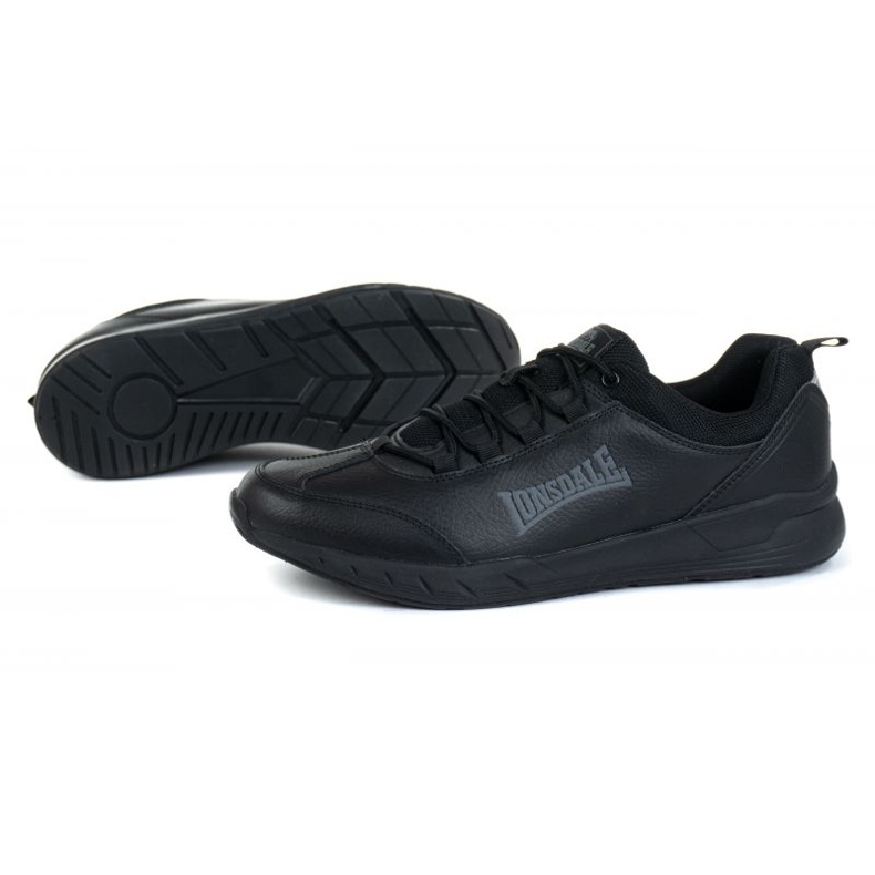 Pantofi Lonsdale Southfield L2KI9003A negru 2