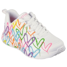 Skechers Sneakers 177977 pantofi WMLT alb 1 Skechers Sneakers 177977 pantofi WMLT alb 1