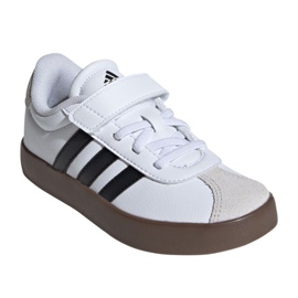 Adidas VL Court 3.0 JR ID9155 Pantofi alb 1