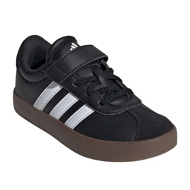 Adidas VL Court 3.0 JR ID9154 Pantofi negru 1