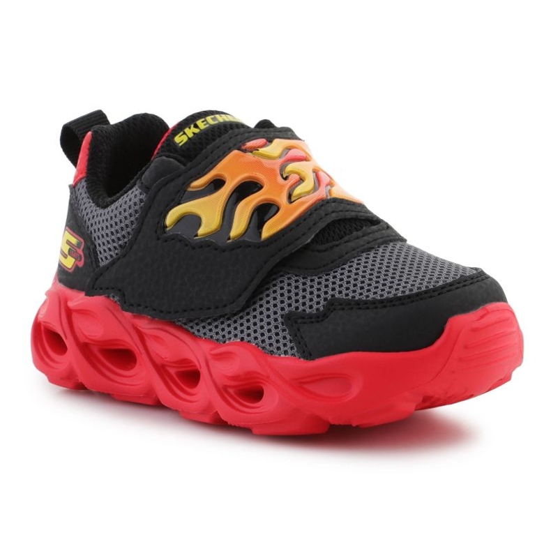Pantofi Skechers Thermo Flash Flame Flow 400104N-BKRD negru 1