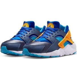 Pantofi sport pentru femei nike air huarache run 654275 422 albastru 1