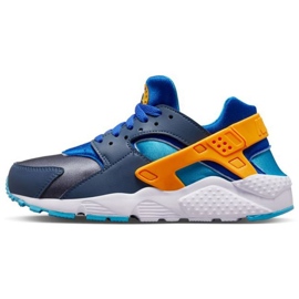 Pantofi sport pentru femei nike air huarache run 654275 422 albastru 2