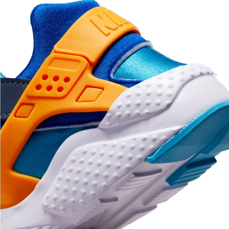 Pantofi sport pentru femei nike air huarache run 654275 422 albastru 3