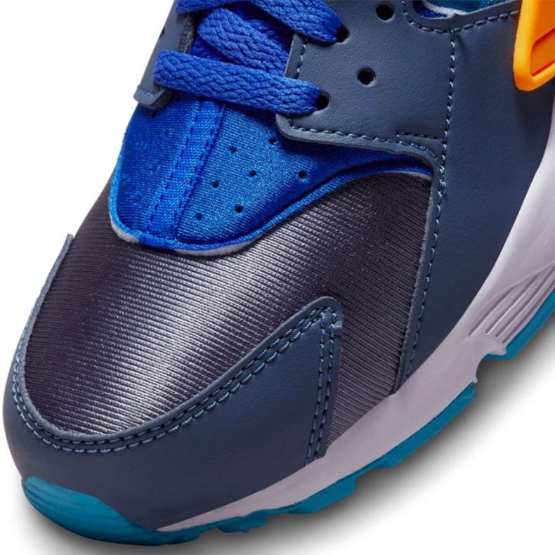 Pantofi sport pentru femei nike air huarache run 654275 422 albastru 5