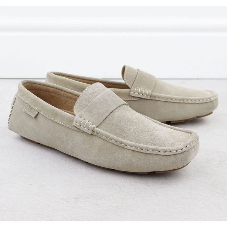 Big Star RR174050 Loafers bej 1 Big Star RR174050 Loafers bej 1